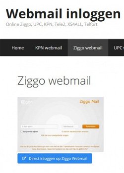Oplossingen voor Ziggo mail instellingen - 1