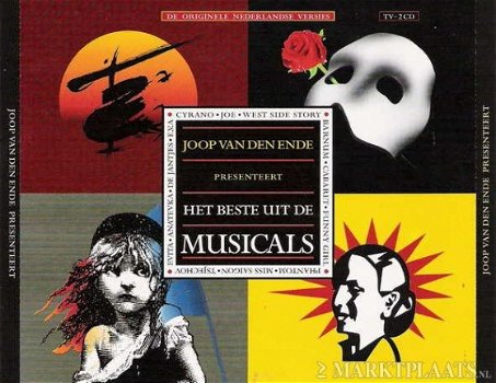 Joop Van Den Ende Presenteert Various - Het Beste Uit De Musicals ( 2 CD) - 1