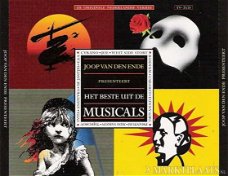 Joop Van Den Ende Presenteert Various - Het Beste Uit De Musicals ( 2 CD)