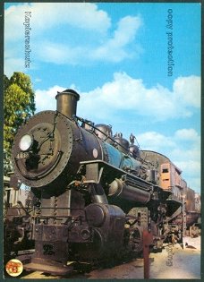 VERENIGDE STATEN Union Pacific Railroad (UP), stoomloc van Baldwin Locomotive Works (Philadelphia)