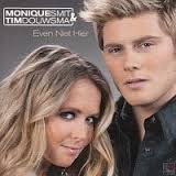 Monique Smit & Tim Douwsma -Even Niet Hier 2 Track CDSingle (Nieuw) - 1