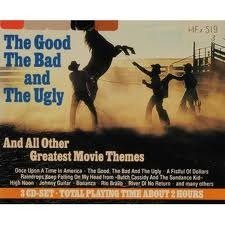 The Good, The Bad And The Ugly And All Other Greatest Movie Themes (3 CD)