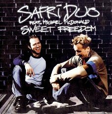 Safri Duo Feat. Michael McDonald ‎– Sweet Freedom  (2 Track CDSingle)