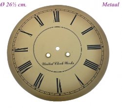 = Wijzerplaat = United Clock Works = 29613