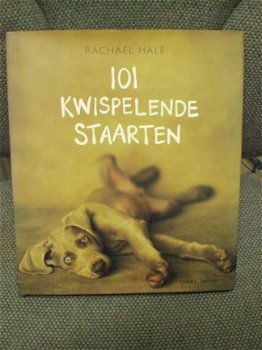 101 Kwispelende staarten Rachael Hale Groot fotoboek honden - 1