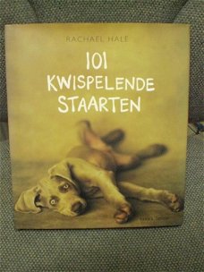 101 Kwispelende staarten Rachael Hale Groot fotoboek honden