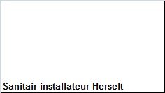Sanitair installateur Herselt - 1