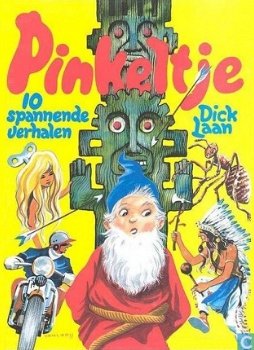 PINKELTJE 10 spannende verhalen - 1