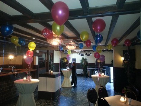 Blitz Ballonnen.Ballonnen decoratie, helium ballonnen Z-Holland - 1