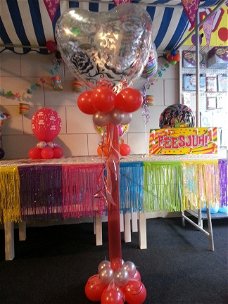 Blitz Ballonnen.Ballonnen decoratie, helium ballonnen Z-Holland.