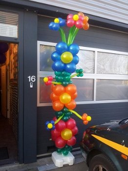 Blitz Ballonnen-ZuidHolland, Lisse, Pilaren - 6