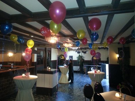 Blitz Ballonnen.Ballonnen decoratie, helium ballonnen Z-Holland. - 1