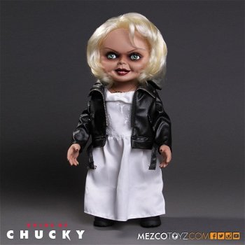 Bride of Chucky Tiffany pop Mezco Toys - 2