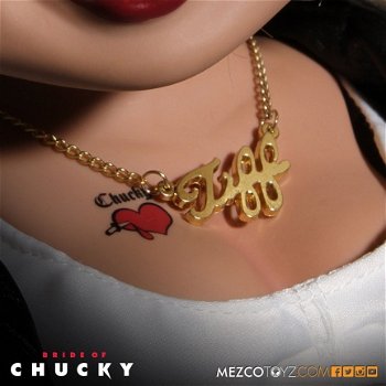 Bride of Chucky Tiffany pop Mezco Toys - 4