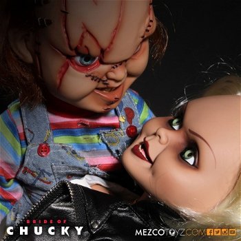 Bride of Chucky Tiffany pop Mezco Toys - 5