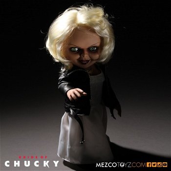 Bride of Chucky Tiffany pop Mezco Toys - 6