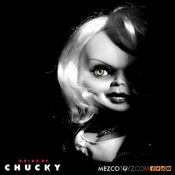 Bride of Chucky Tiffany pop Mezco Toys - 7