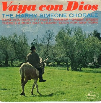 The Harry Simeone Chorale : Vaya con Dios - 1