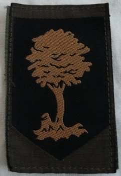 Embleem, Mouw, GVT, Opleidings- en Trainingscommando, Koninklijke Landmacht, jaren'90.(Nr.2) - 2