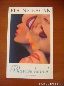 Elaine Kagan - Blauwe Hemel - 1