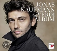 Jonas Kaufmann -Verdi Album (Nieuw/Gesealed) - 1