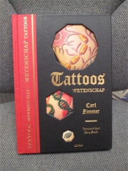 Tattoos wetenschap Tatoeages Carl Zimmer - 1