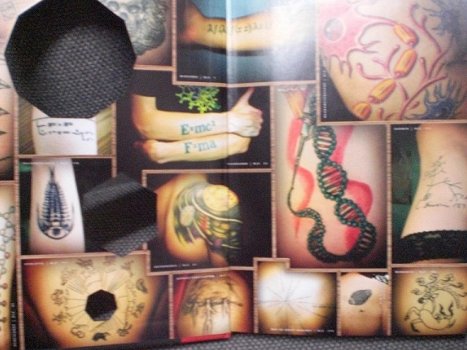Tattoos wetenschap Tatoeages Carl Zimmer - 4