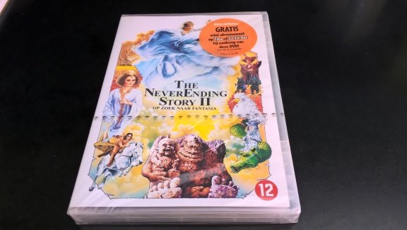 The neverending story 2 nieuw en geseald - nr. 1