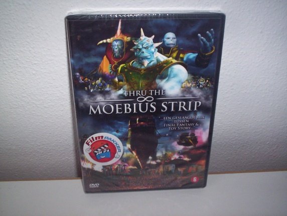 Thru the moebuis strip dvd nieuw en geseald - nr. 1
