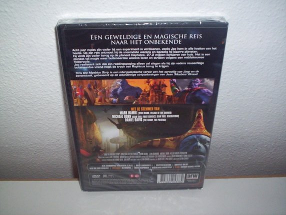 Thru the moebuis strip dvd nieuw en geseald - Afbeelding 2