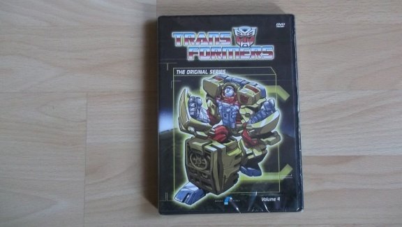 Transformers deel 4 nieuw en geseald - nr. 1