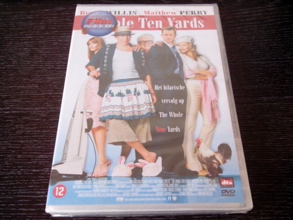 The whole ten yards dvd met bruce willis nieuw en geseald - nr. 1
