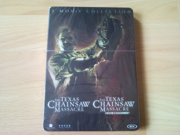 Texas chainsaw massacre steelcase nieuw en geseald - Afbeelding 2
