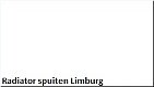 Radiator spuiten Limburg - 1 - Thumbnail