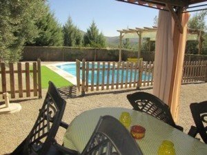 te huur vakantiechalet met prive zwembad andalusie - 4