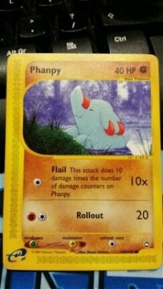 Phanpy  100/147  Aquapolis