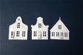 Huis stansjes set van 3 stuks - 1 - Thumbnail