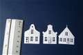 Huis stansjes set van 3 stuks - 2 - Thumbnail