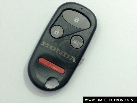 Honda sleutel behuizing, Honda afstandsbediening behuizing - 1