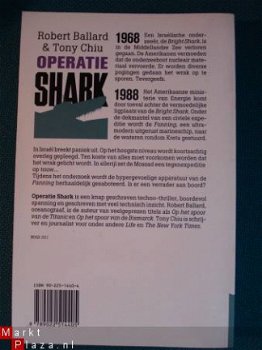 Operatie Shark Techno thriller Robert Ballard & Tony Chiu - 1