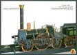 DUITSLAND Bayerische Ludwigsbahn, stoomloc van Robert Stephenson & Co (Newcastle) Adler uit 1835 - 1 - Thumbnail