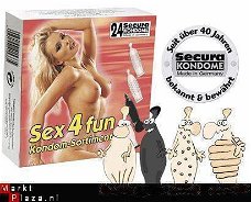 Condooms Secura Sex4fun Pack ===> http://www.frakon.nl