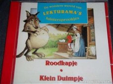 De Wondere Wereld Van Lekturama's Luistersprookjes Roodkapje/ Kleinduimpje