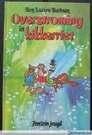 Ben Lucien Burman - Overstroming In Kikkerriet (Hardcover/Gebonden) - 1