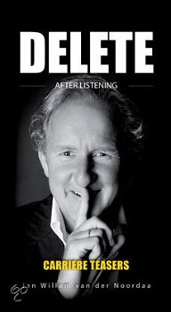 Jan Willem van der Noordaa - Delete After Listening (Luisterboek) (Nieuw/Gesealed) - 1