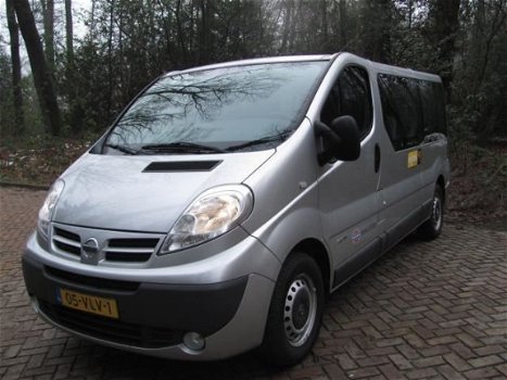 Nissan Primastar - 115.29 2.0 dCi 350L DC 9 persoons uitvoering - 1