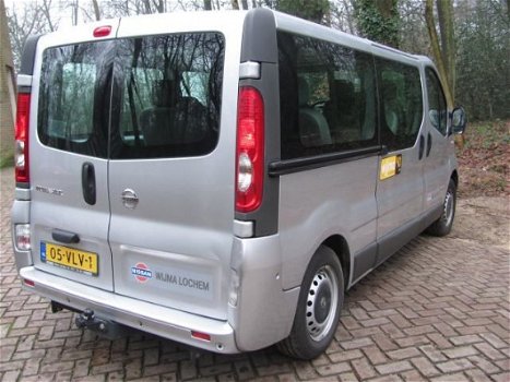 Nissan Primastar - 115.29 2.0 dCi 350L DC 9 persoons uitvoering - 1