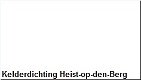 Kelderdichting Heist-op-den-Berg - 1 - Thumbnail