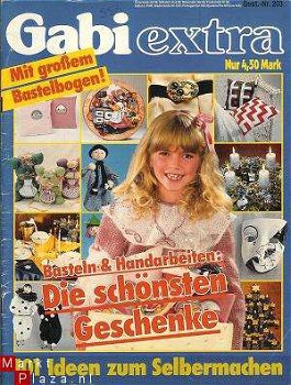 Gabi éxtra Zeitschrift Basteln & Handarbeiten - 1