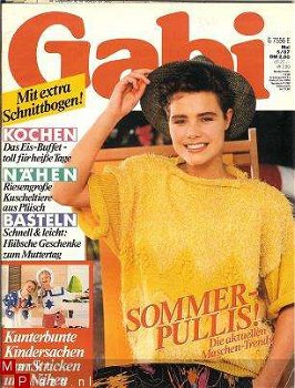Gabi Zeitschrift 1987 Nr. 5 Mai - 1